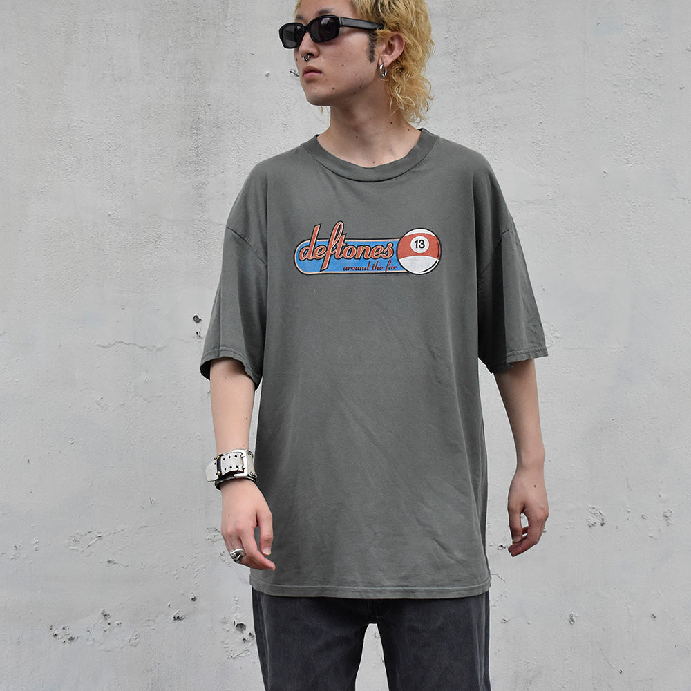 90's Deftones “Around The Fur” Tシャツ 240705H