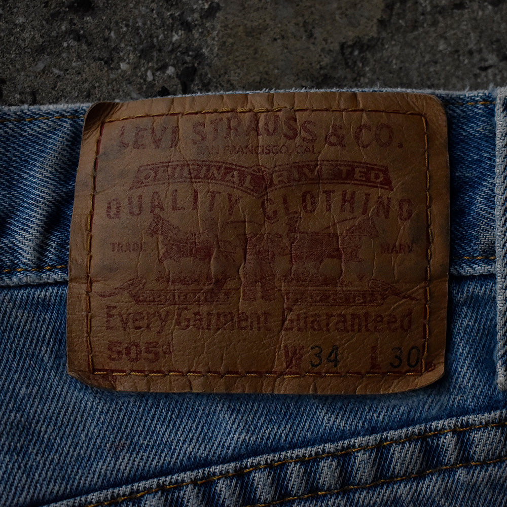 90's ペンキ! Levi's 505 デニムパンツ 230918H