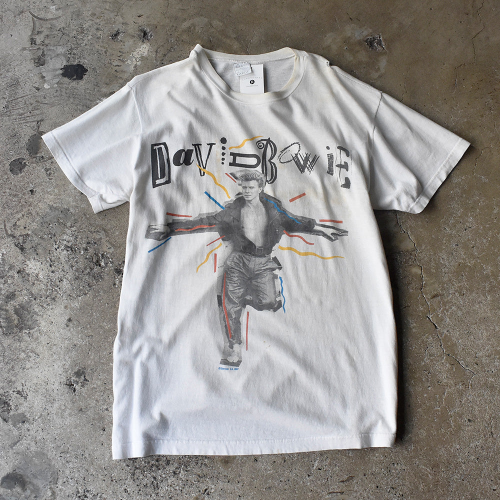80's DAVID BOWIE “The Glass Spider” Tour Tシャツ 250529H