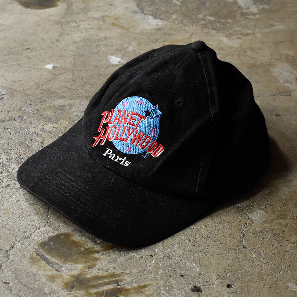 90's “PLANET HOLLYWOOD Paris” CAP 240418H – LABORATORY®