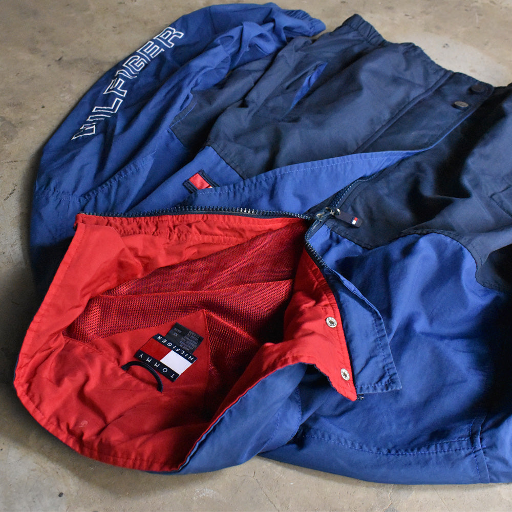 TOMMY HILFIGER セーリング ナイロンジャケット 240411