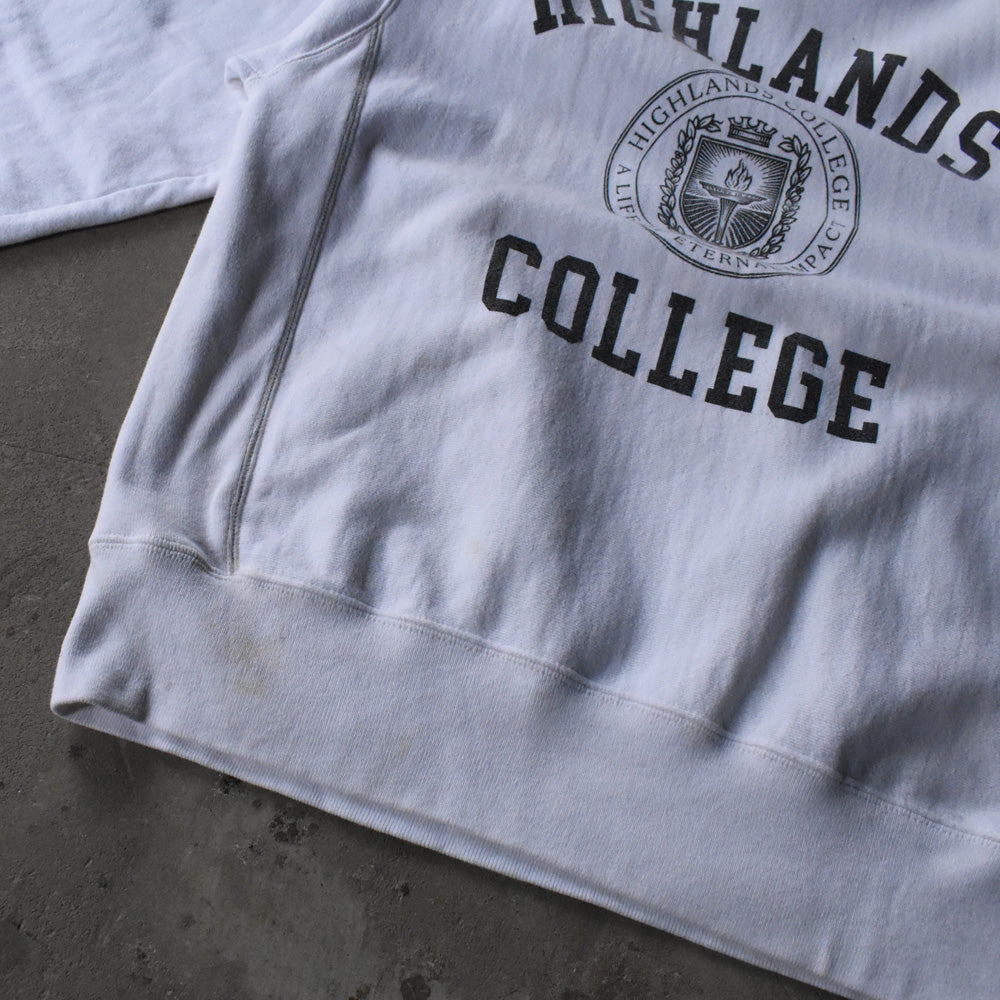 Champion “HIGHLANDS COLLEGE” RWスウェット 250506
