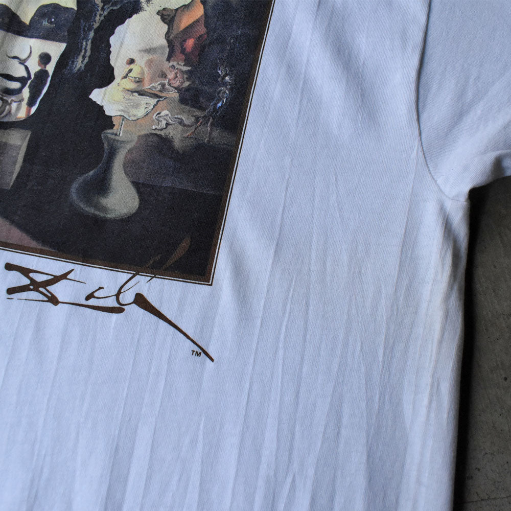 90’s デッドストック! Salvador Dalí “The Three Ages” アート Tシャツ USA製 250607 (I)