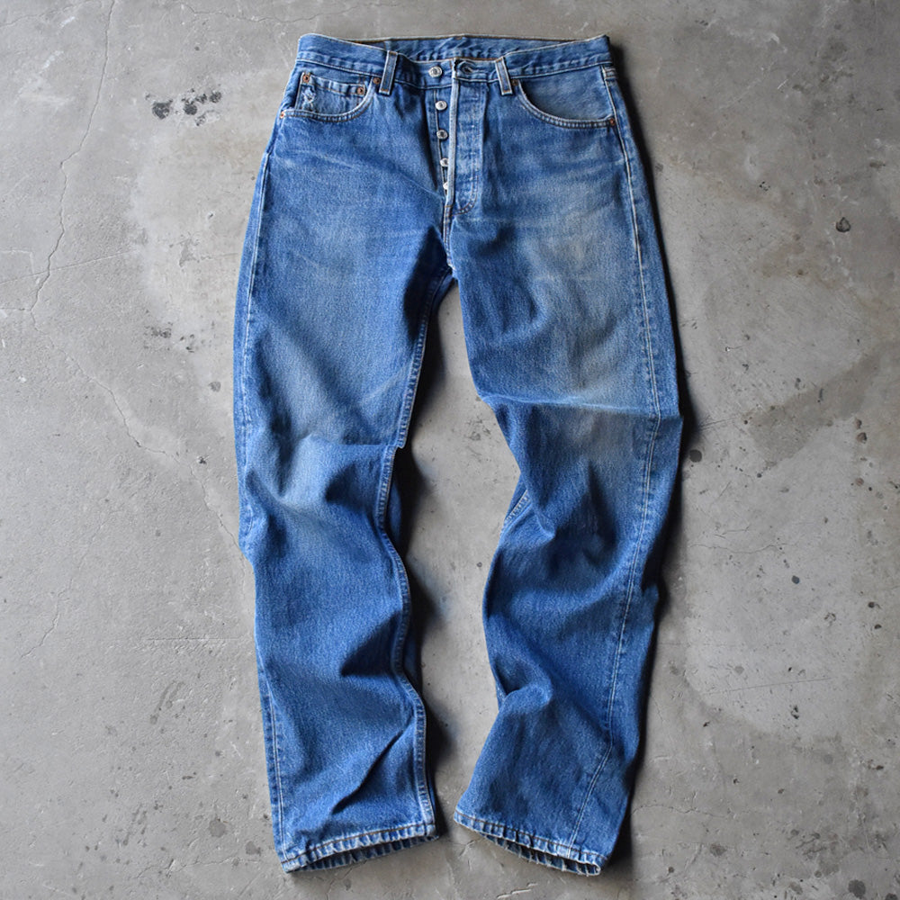 90s Levi's 501 デニム パンツ MADE IN USA 3.【USED】90s Levi's 501xx DENIM PANTS 