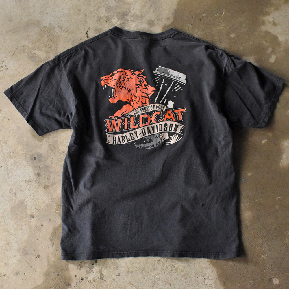 Harley-Davidson “WILDCAT” Tシャツ 240328