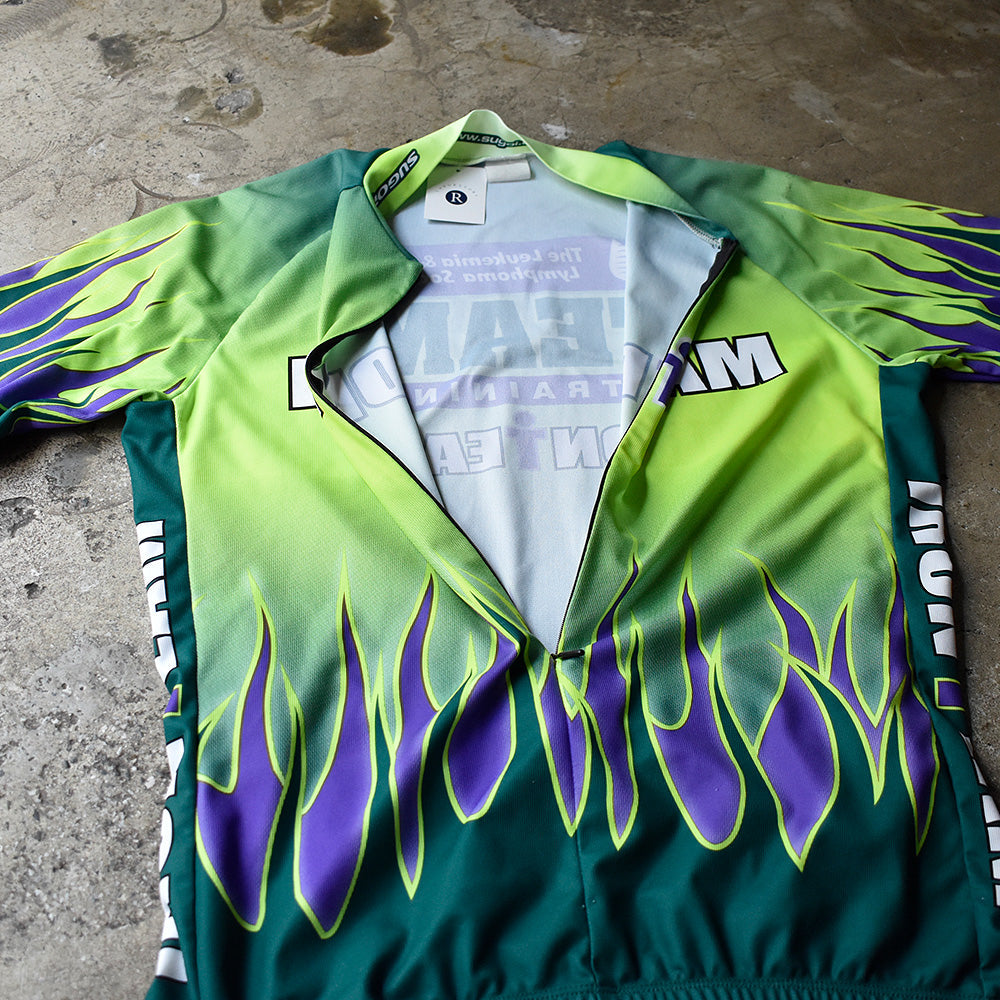 Sugoi ファイヤーパターン サイクリングシャツ 240426H