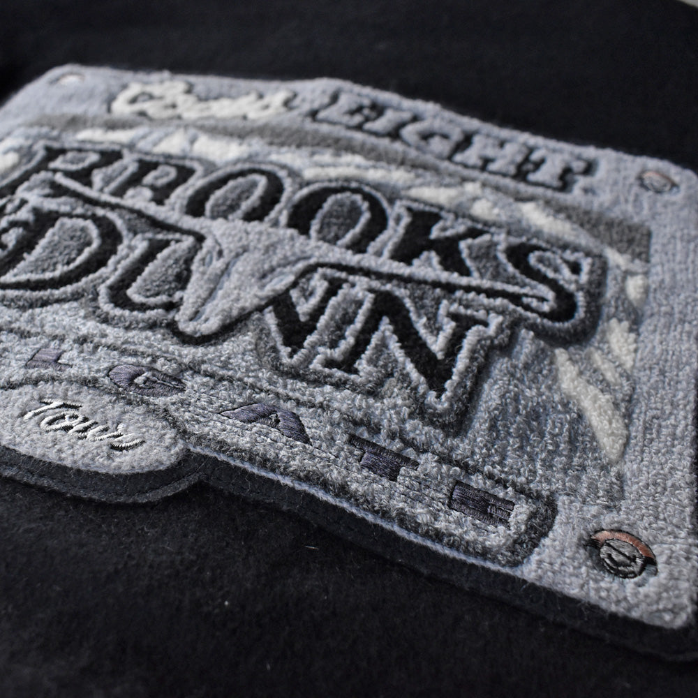 90’s “Coors Light” バーシティジャケット スタジャン USA製 231219