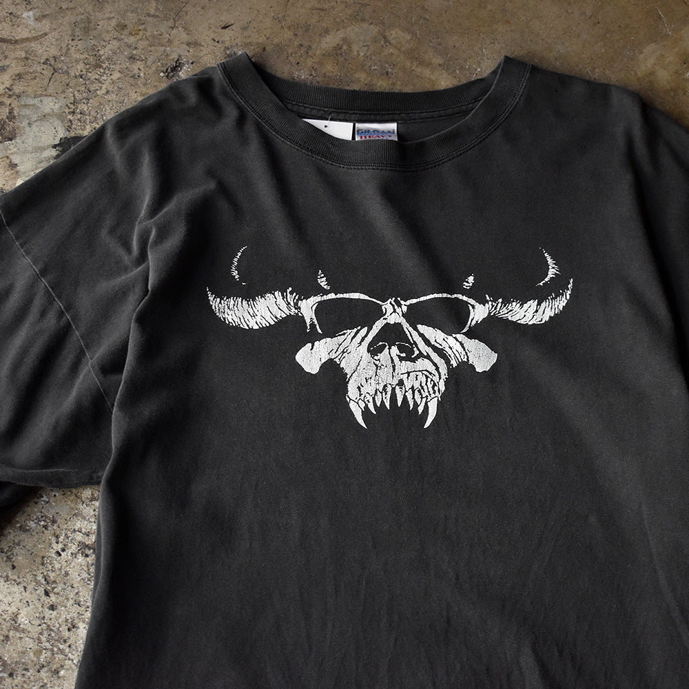Y2K DANZIG “Danzig” ロック Tシャツ 250826H