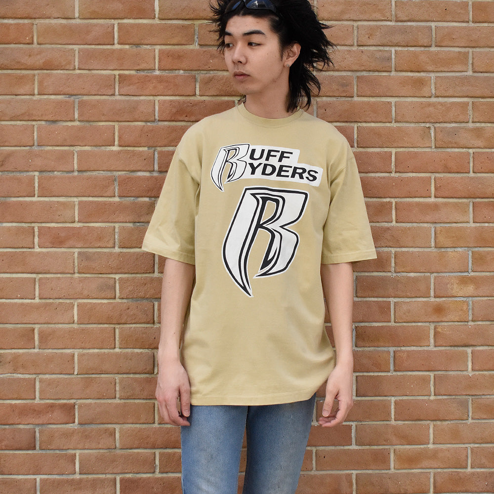 90's RUFF RYDERS “Ryde or Die Vol. 1” DMX/JAY-Z/MASE/EVE Rap Tシャツ 250417HT62