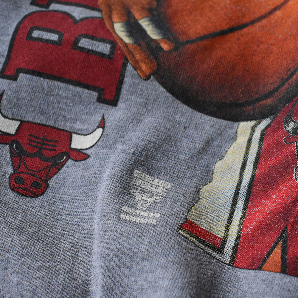 90’s Lee “NBA CHICAGO BULLS” スウェット USA製 240702
