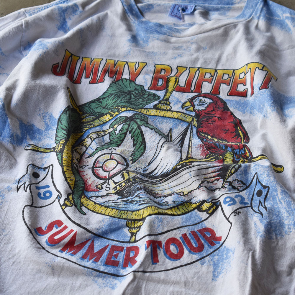 90’s Jimmy Buffett ”summer tour 1992“ バンドTシャツ USA製 240414