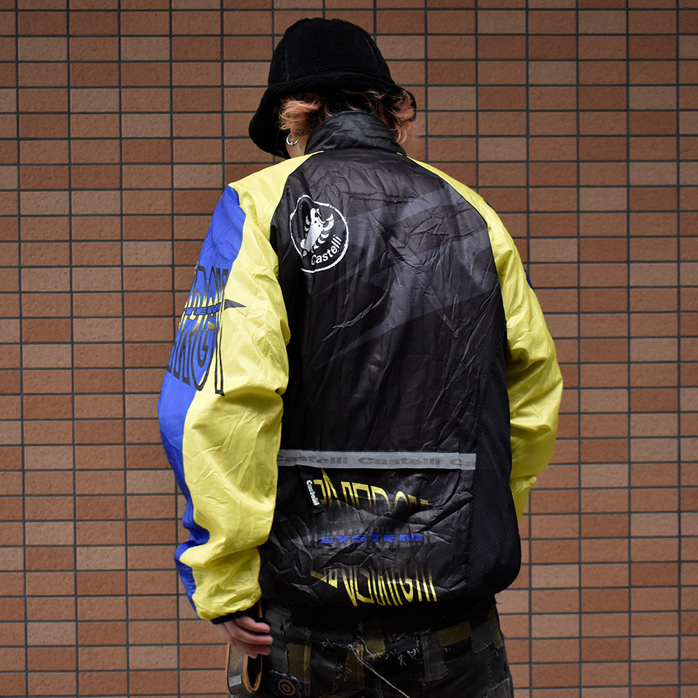 Y2K Castelli サイクリングジャケット イタリア製 240425H