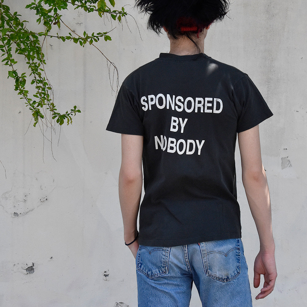 80's Neil Young “SPONSORED BY NOBODY” Tシャツ 250430H