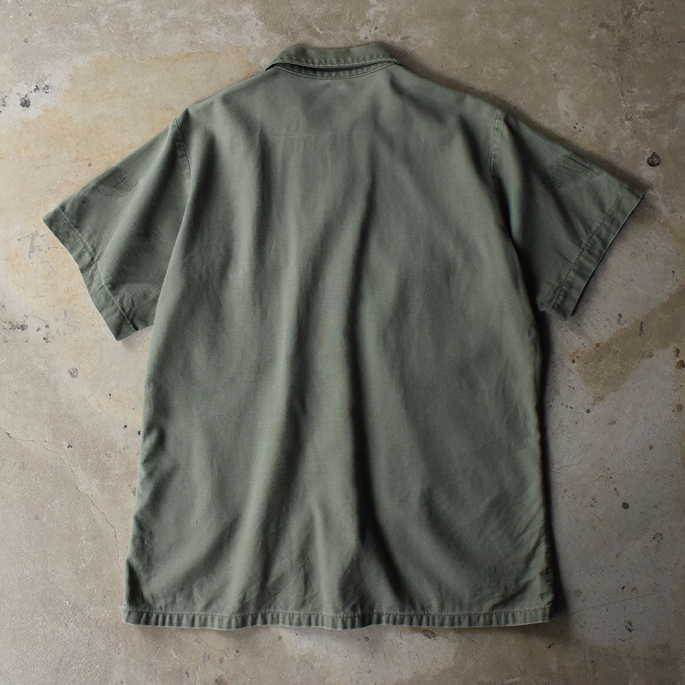 70’s~ U.S.ARMY 半袖 ユーティリティシャツ 250519