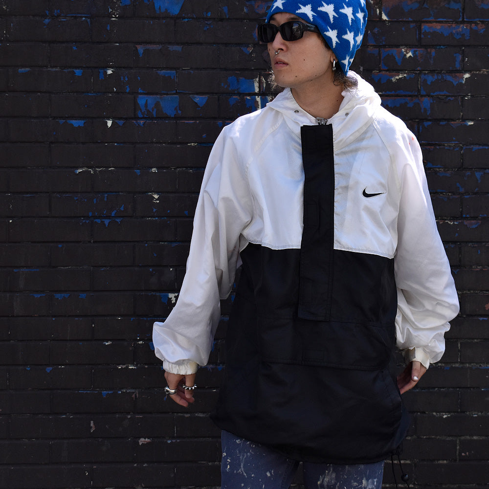 90's NIKE アノラックナイロンパーカー USA製 231009H