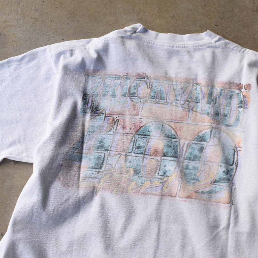 90’s “Indianapolis Motor Speedway” レーシング Tシャツ USA製 250511