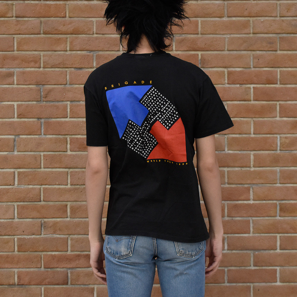 90's HEART “Brigade“ World Tour Tシャツ 250418H