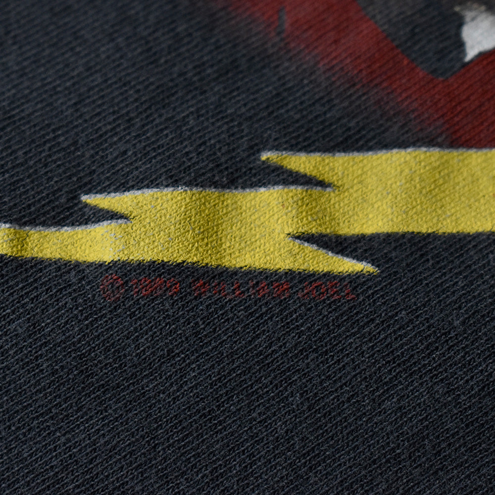 80's Billy Joel “Storm Front/Only The Good Die Young“ Tシャツ 250412H
