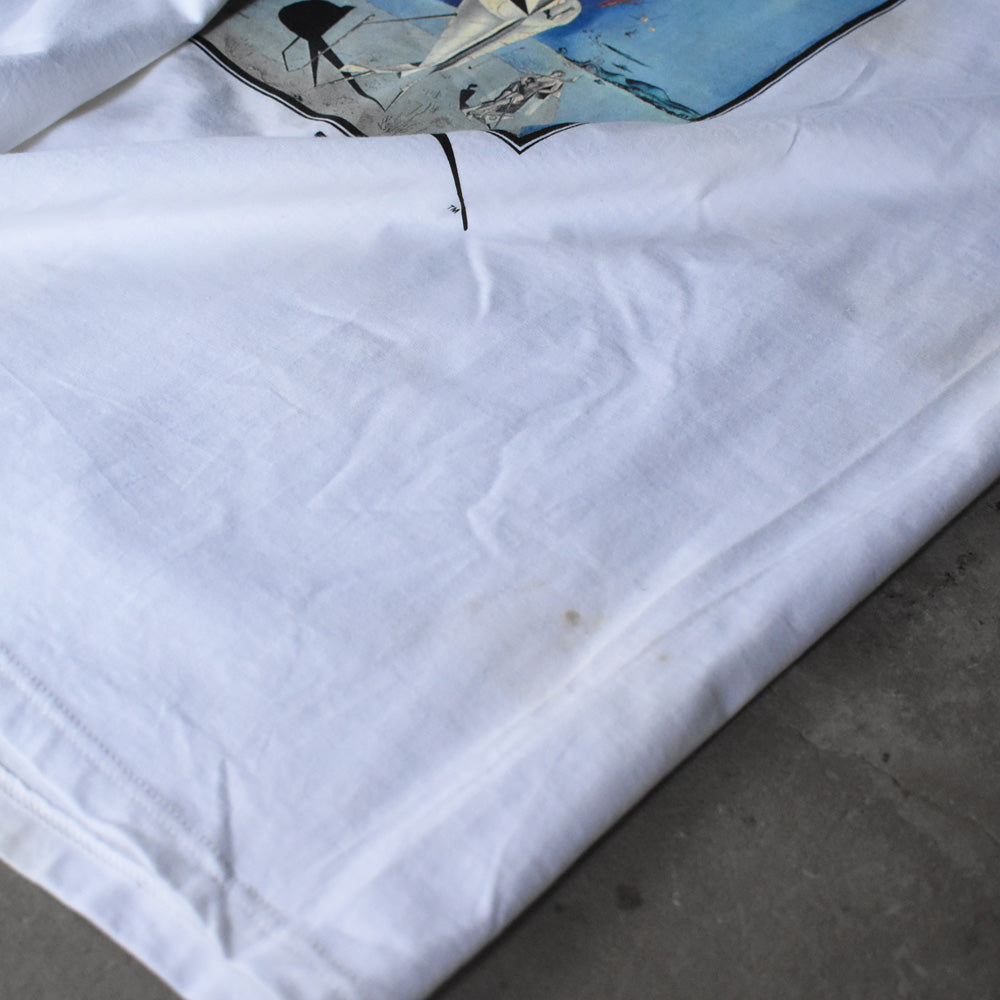 90’s デッドストック! Salvador Dalí “Apparatus and Hand” アート Tシャツ USA製 250607 (D)