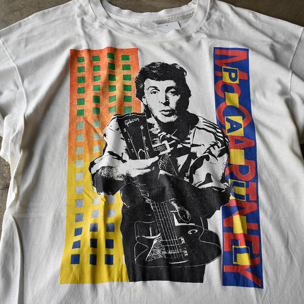 90's Paul McCartney “Friends of the Earth“ World Tour Tシャツ 250618H