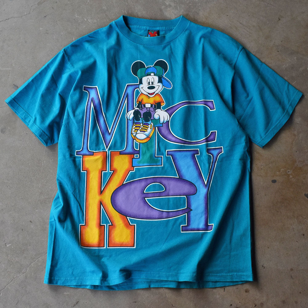 90’s　Disney/ディズニー ”MICKEY” Tシャツ　230830
