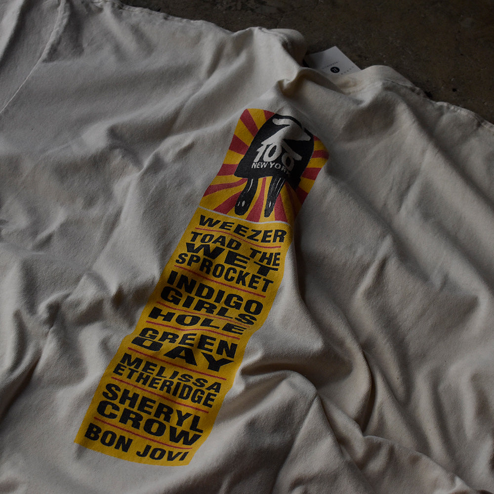 90's Z100 "Acoustic Christmas 1994 festival" フェス Tシャツ 230725H