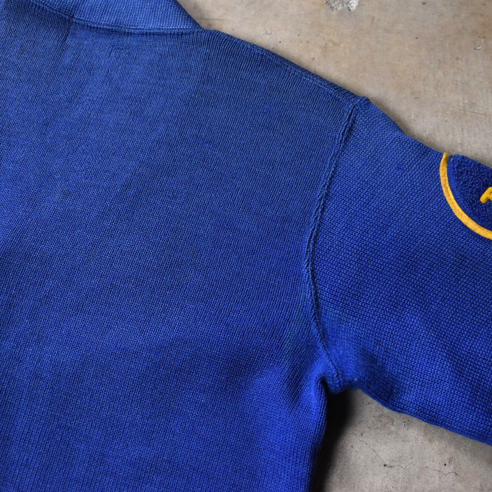 60’s Detroit Knitting Mills レタードカーディガン 251209H