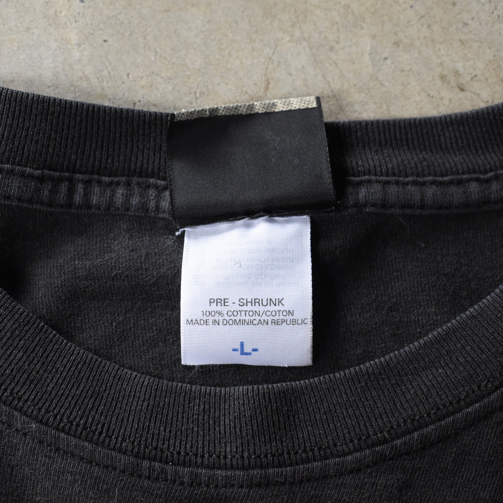 Y2K AC/DC “FOR THOSE ABOUT TO ROCK” Liquid Blueボディ ロック Tシャツ 250801