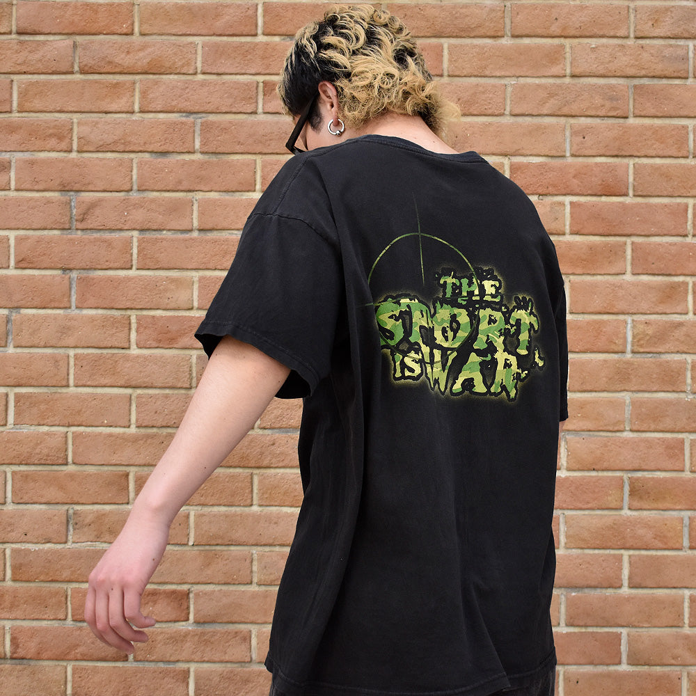 90's Slayer “The Sport Is War“ ロック Tシャツ 240413H