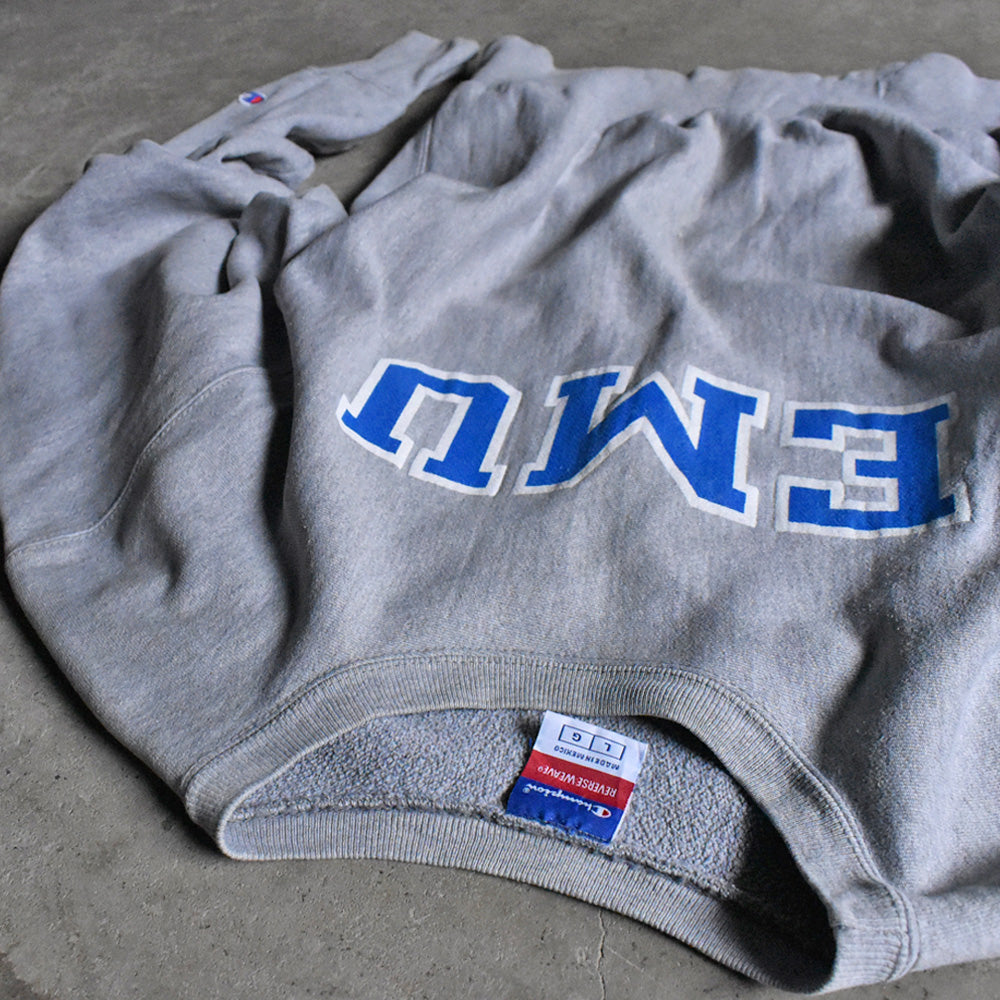 Y2K Champion “EMU” RWスウェット USA製 240421