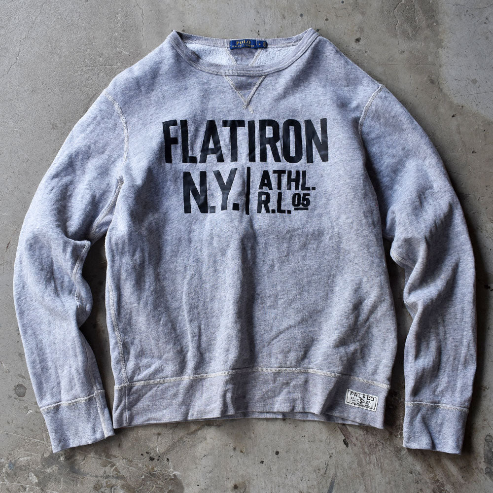 Polo Ralph Lauren/ポロ ラルフ ローレン GRY ロゴ スウェット 230629