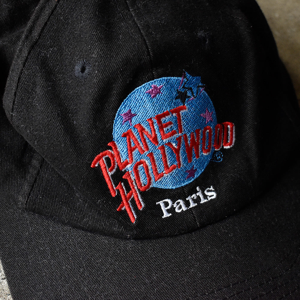 90's “PLANET HOLLYWOOD Paris” CAP 240418H