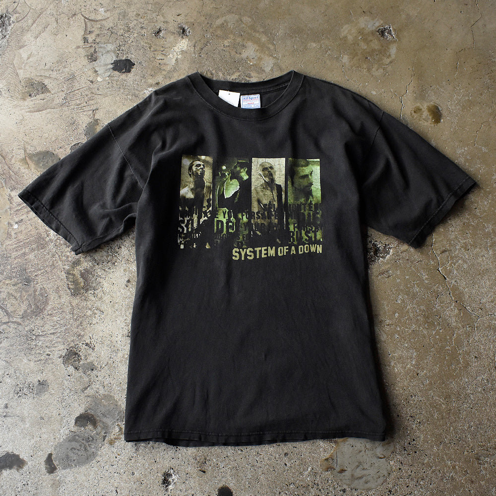 Y2K System of a Down “Chop Suey!” ロック Tシャツ 250804H
