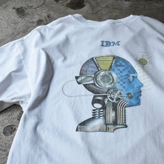 90's “IBM” RS/6000 企業Tシャツ 240502H