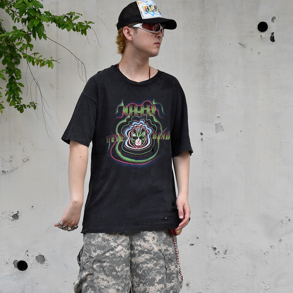90's Steve Miller Band “Summer Tour 1995” Tシャツ 250605H