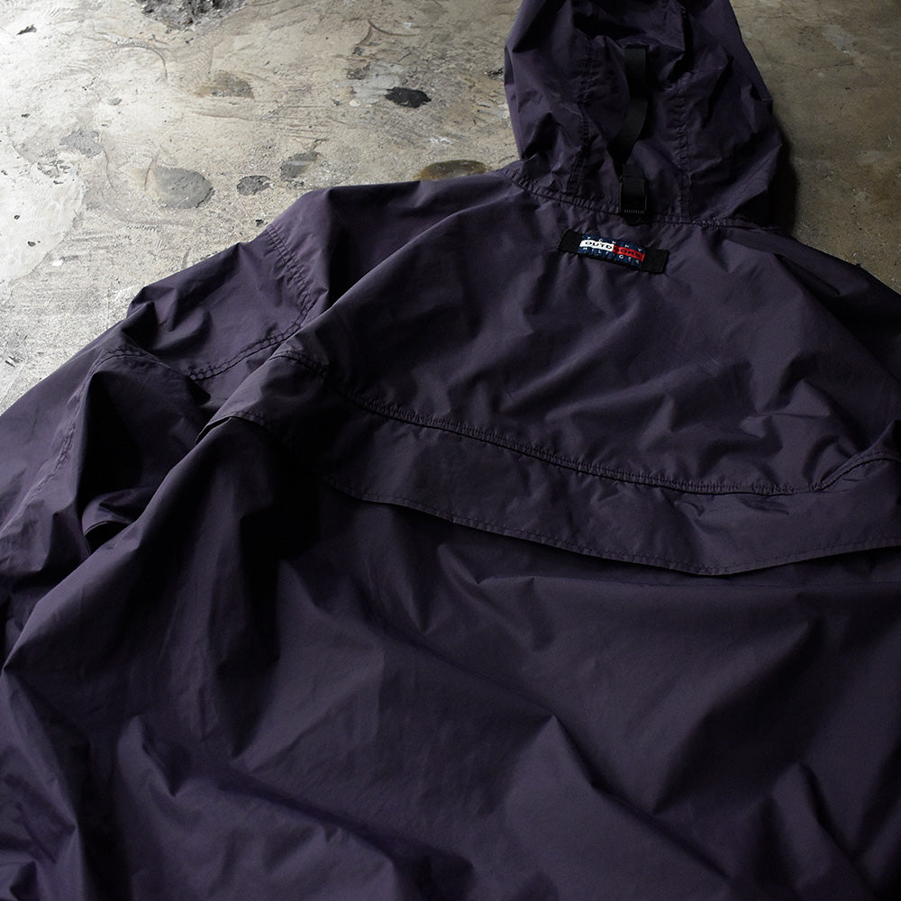 90's TOMMY HILFIGER ナイロンアノラックパーカー 230917H