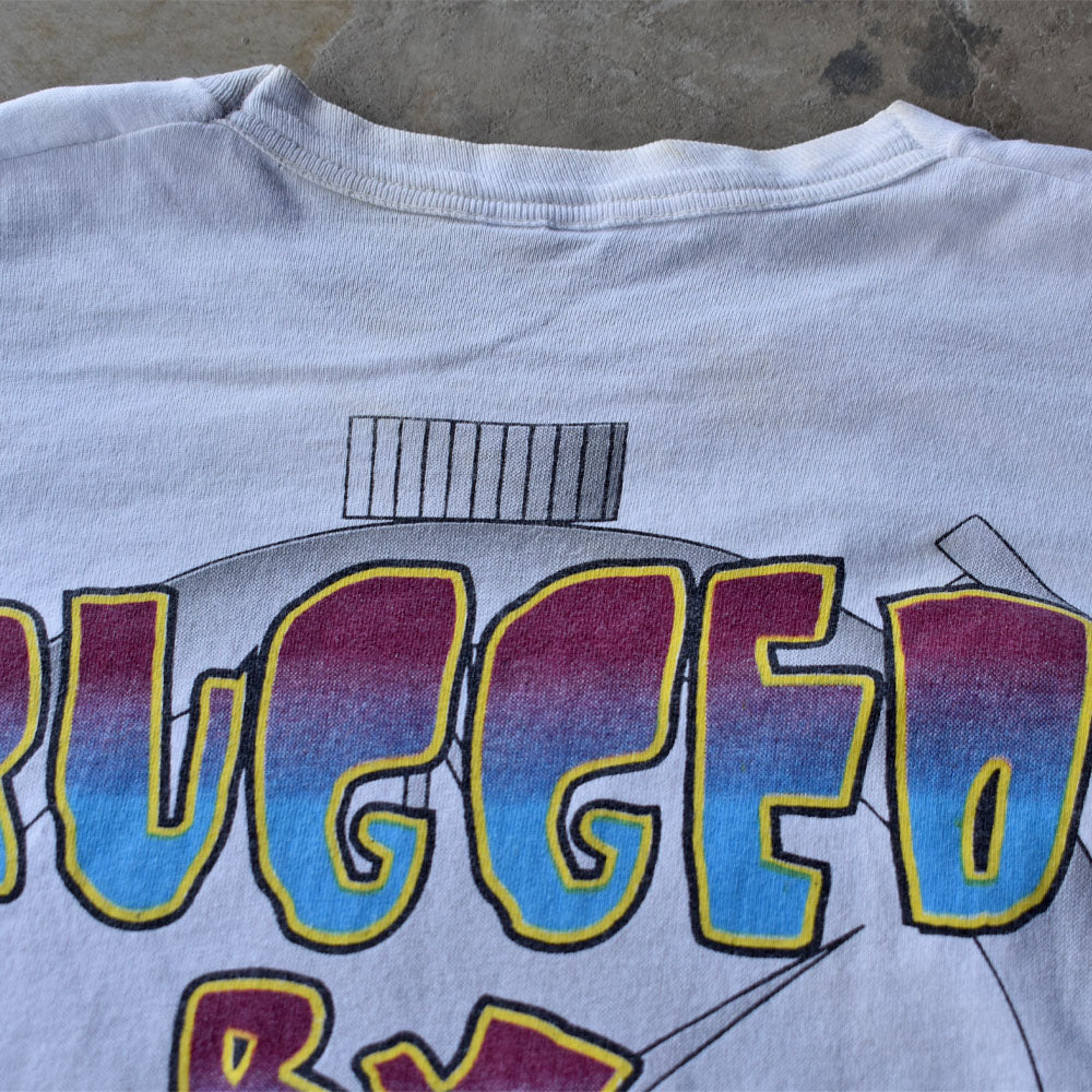 90’s Looney Tunes “BUILT TOUGH” AOP! Tシャツ USA製 230925