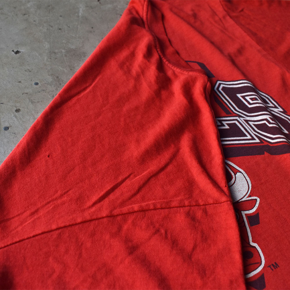 90's NBA Chicago Bulls/シカゴ・ブルズ ロゴTシャツ USA製 230812