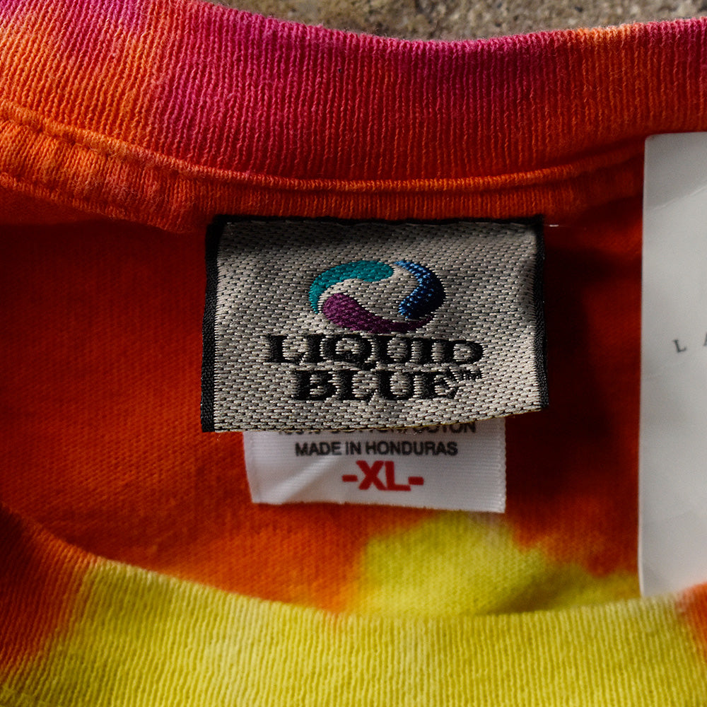 90’s~ LIQUID BLUE Grateful Dead “Space Your Face” タイダイTシャツ 250327H