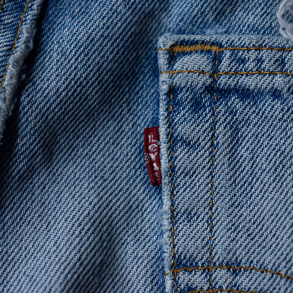 Y2K ダメージ! Levi's 517 ブーツカット デニムパンツ USA製 250723H