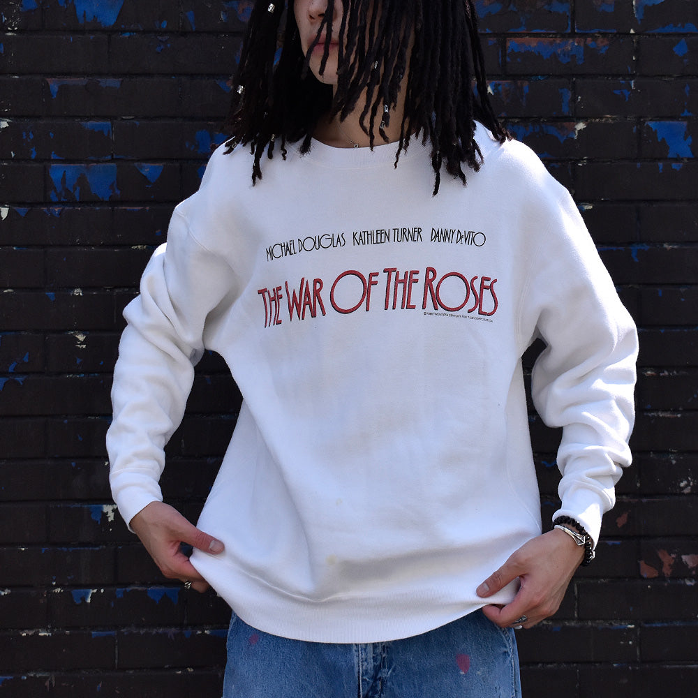 80's “The War of the Roses” ムービー スウェット 231022H