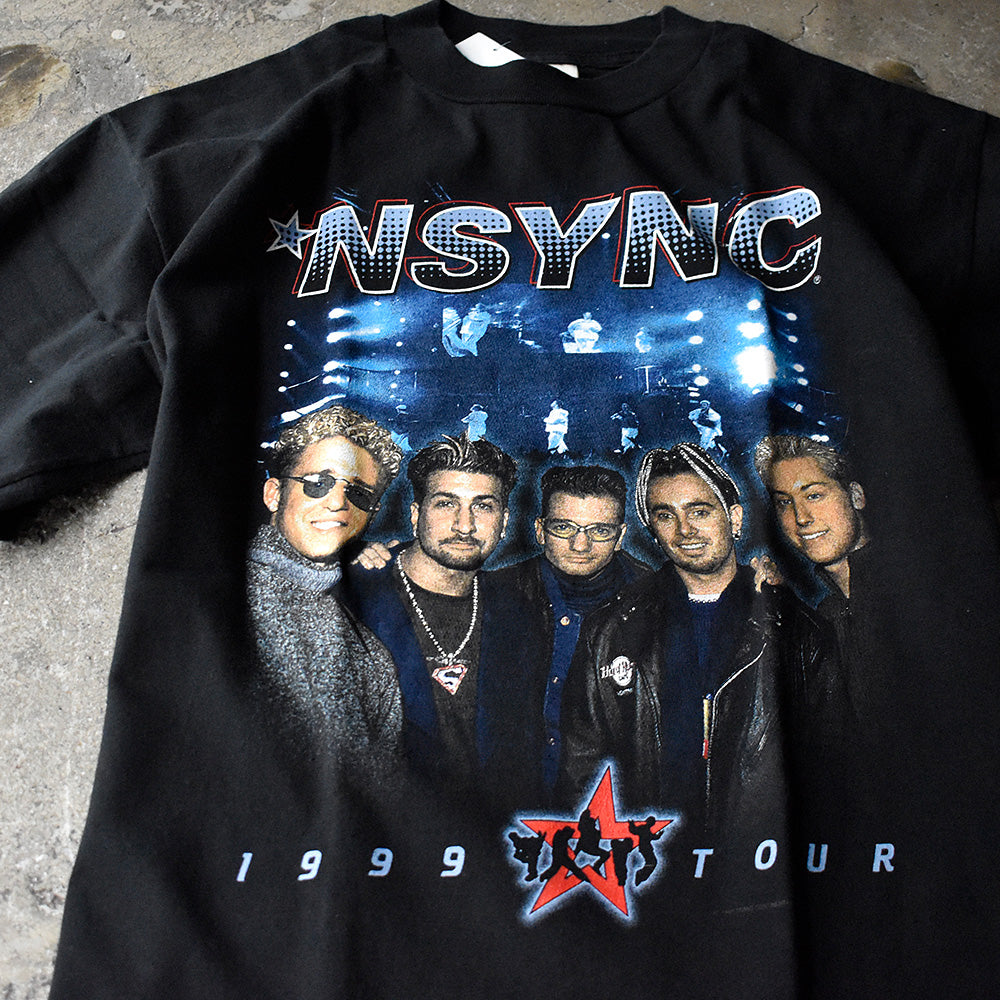90's NSYNC “1999 Tour” Tシャツ 250403H – LABORATORY®