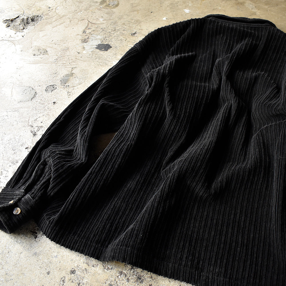 90's Protest Clothing フルジップ コーデュロイシャツ 231231H