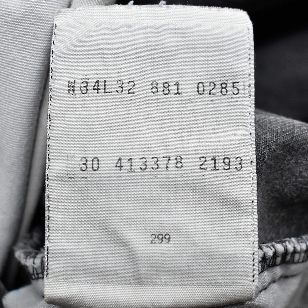 90’s Levi's 881 オレンジタブ ブラック デニムパンツ Euro製 240304H
