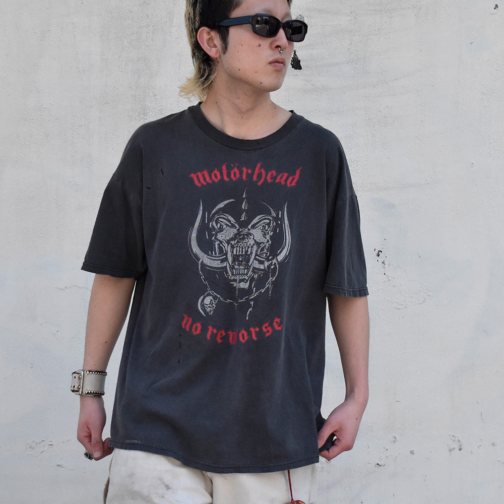Y2K Motörhead “No Remorse” “Born to Lose Live to Win” Tシャツ 240411H