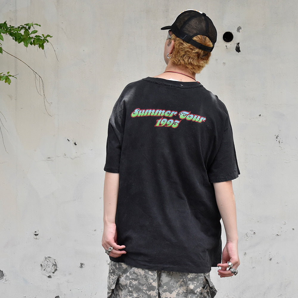 90's Steve Miller Band “Summer Tour 1995” Tシャツ 250605H