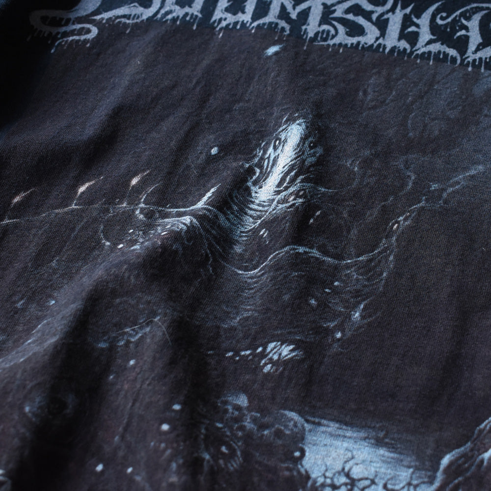 Y2K DOOMSILLA “JOIN THE CULT” メタル ロック Tシャツ 250805