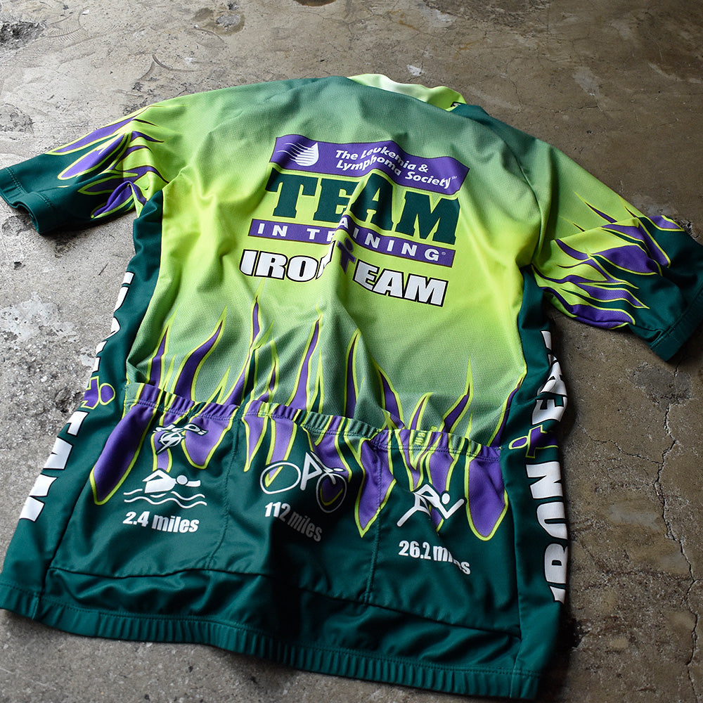 Sugoi ファイヤーパターン サイクリングシャツ 240426H