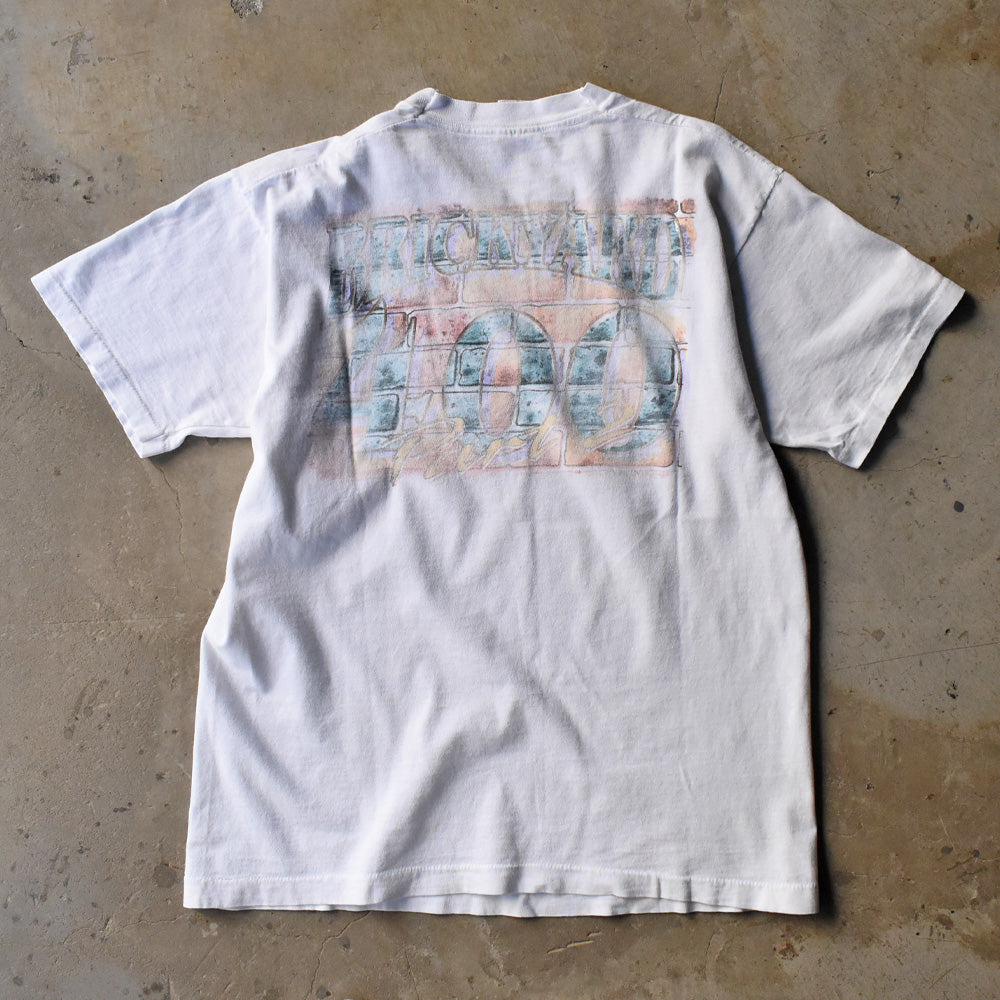 90’s “Indianapolis Motor Speedway” レーシング Tシャツ USA製 250511