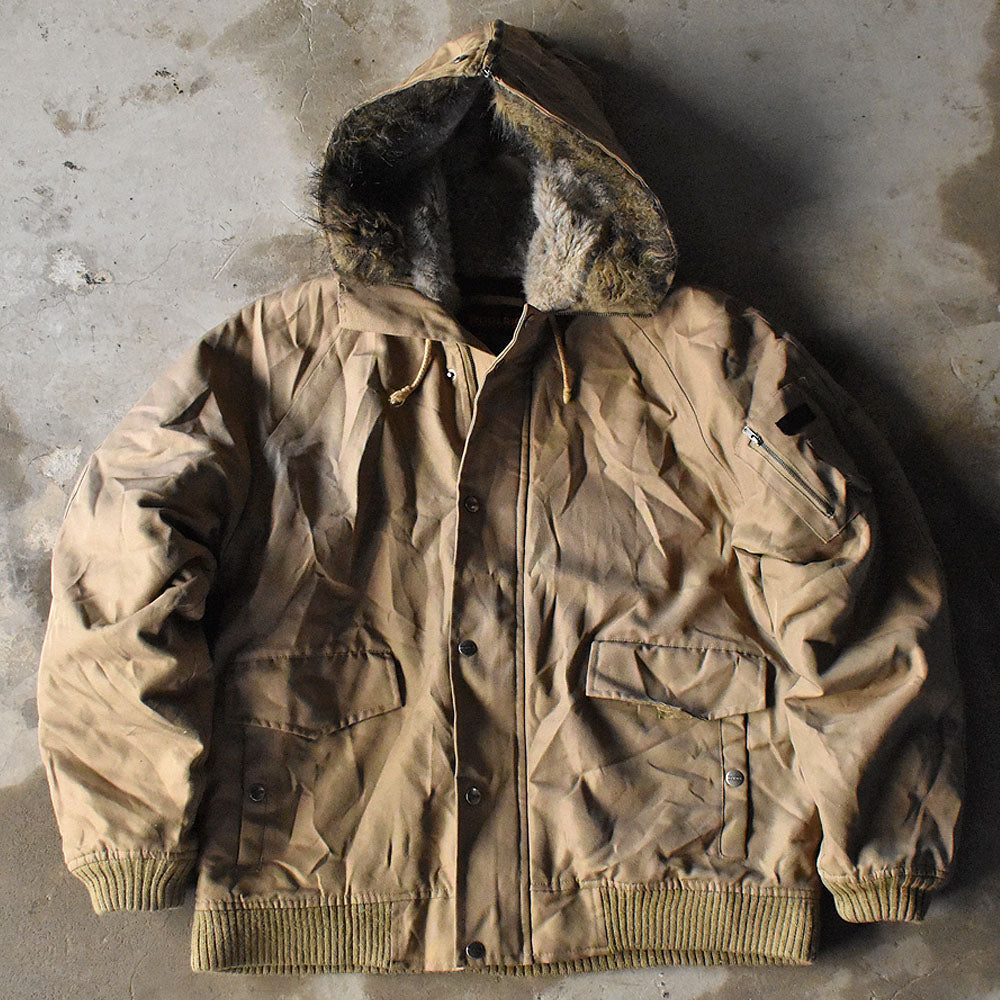 Woolrich N-2Bタイプ ミリタリー フライトジャケット 240209